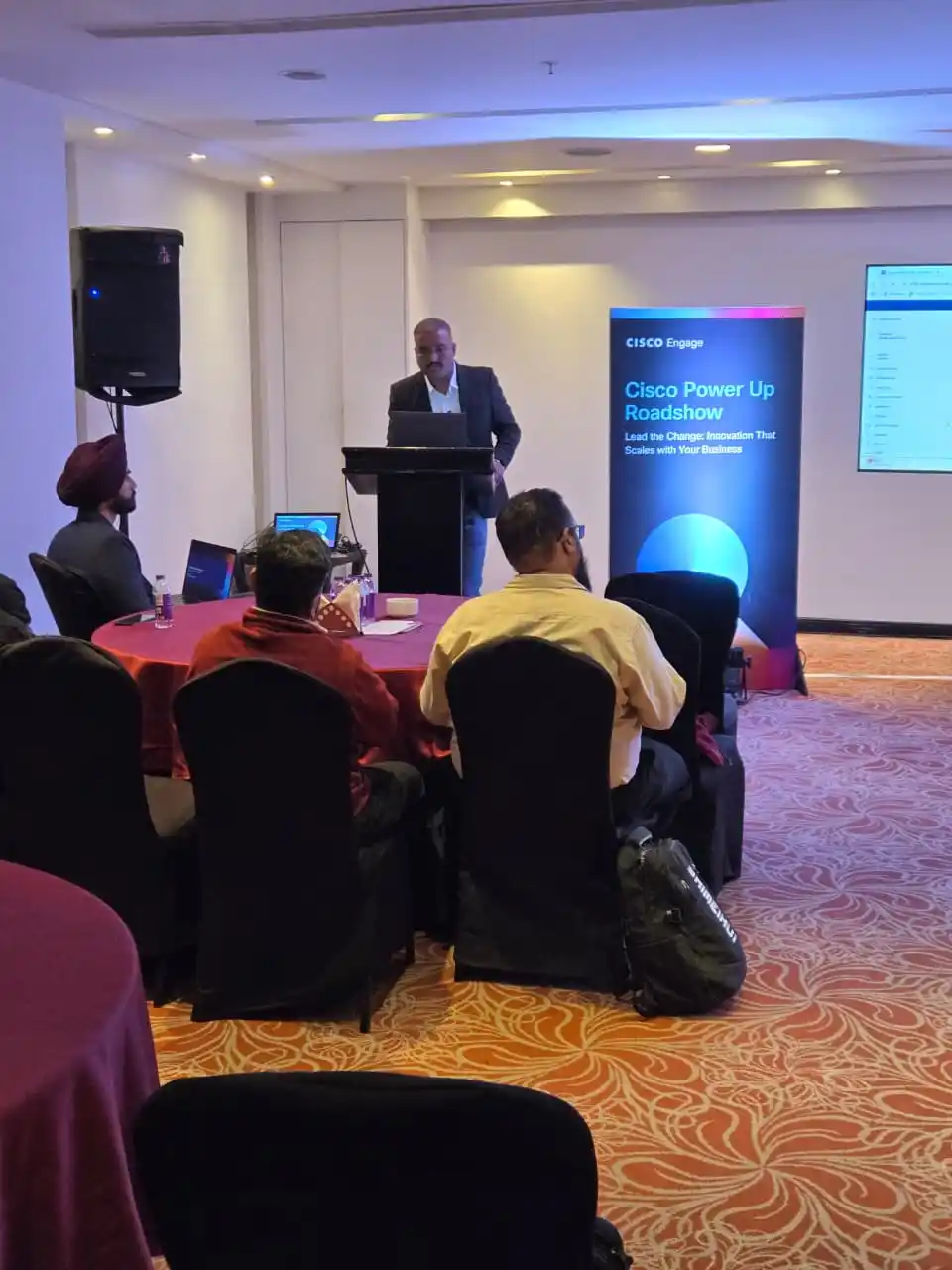 Cisco Power Up Roadshow